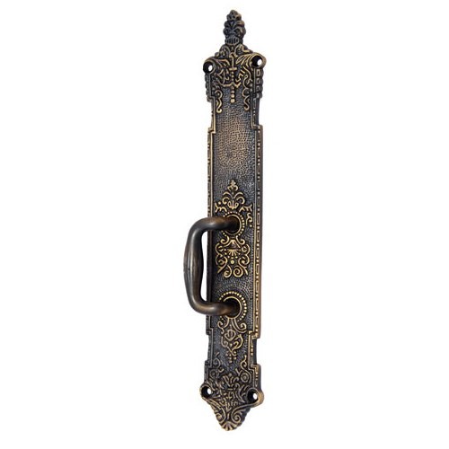 "Zuzims" Brass Door and Caninet Pull 